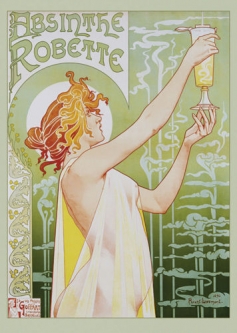 Absinthe Robette Art Nouveau Poster