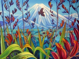 Mt Ngāuruhoe Canvas Print by Irina Velman