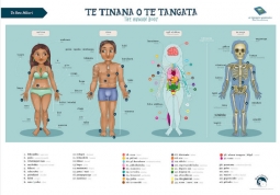 Te Tinana o te Tangata (The Human Body) Poster