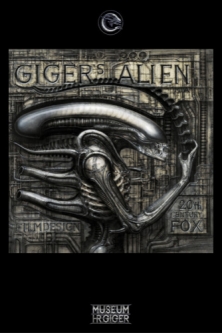 Alien Movie Poster by HR Giger