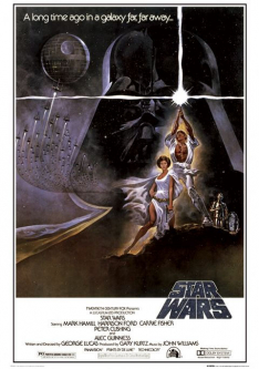 Original Star Wars Movie Poster (A long time ago...)