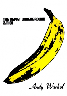 Velvet Underground Warhol Poster by Andy Warhol