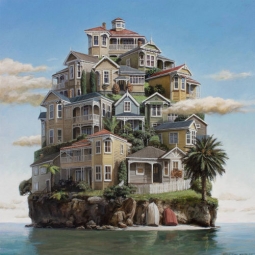 The Town by Barry Ross Smith