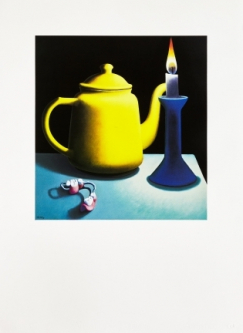 Dark Night of the Teapot by Michael Smither