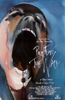 Pink Floyd The Wall Vintage Film Poster