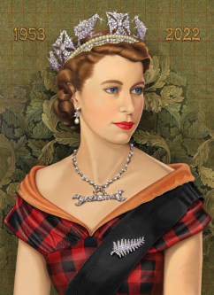 A Kiwi Queen by Lester Hall