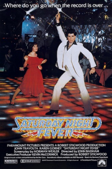 Saturday Night Fever Film Poster
