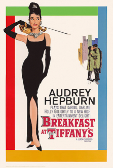 Breakfast at Tiffany’s Film Poster