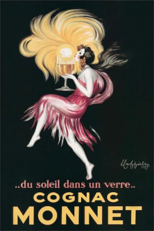 Poster for Cognac Monnet by Leonetto Cappiello