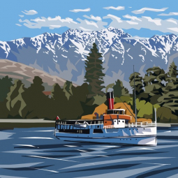 Earnslaw by Ira Mitchell