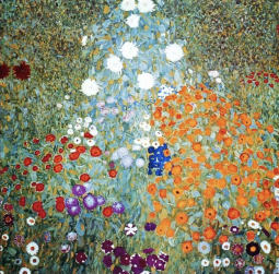 The Garden by Gustav Klimt