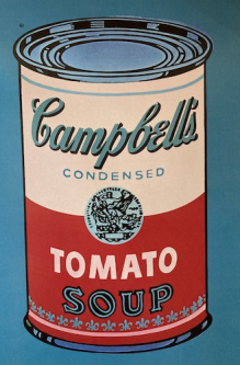 Tomato Soup Can by Andy Warhol