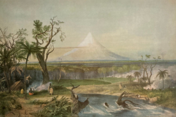 Mount Egmont [Taranaki] by Charles Heaphy