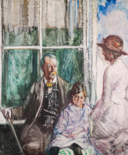 Portrait of Moffat Lindner 1916 by Frances Hodgkins