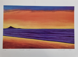 Taranaki Sunset by Sean McDonnell