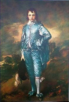 Blue Boy by Thomas Gainsborough