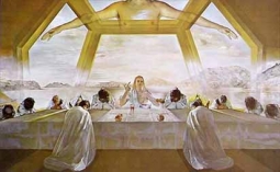 Sacrament, Last Supper by Salvador Dali