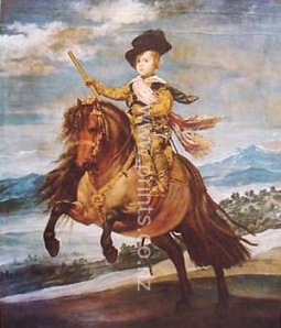 Prince Balthazar-Carlos on a Pony by Diego Velazquez