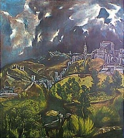 View of Toledo by  El Greco