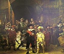 Night Watch by Van Rijn Rembrandt