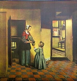 The Pantry by Pieter de Hooch