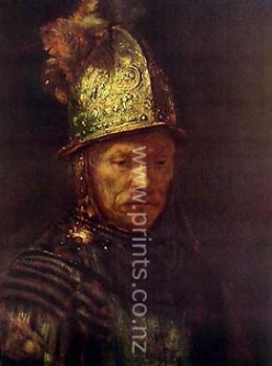 Man with the Golden Helmet by Van Rijn Rembrandt