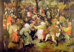 Wedding Dance by Pieter Brueghel