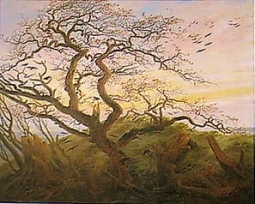 Tree with Crows by David Casper Friedrich