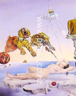 Dream of Bee Flight by Salvador Dali