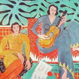 La Musica by Henri Matisse