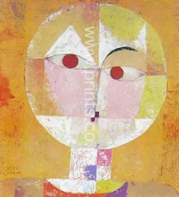 Senecio by Paul Klee