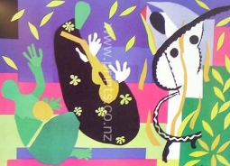 La Tristesse du Roi by Henri Matisse