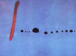 Blue II by Joan Miro