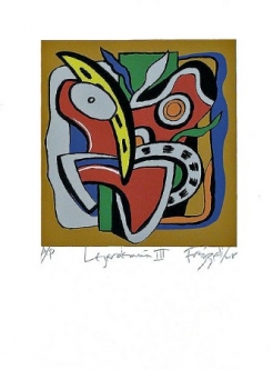 Leger Demain III by Dick Frizzell