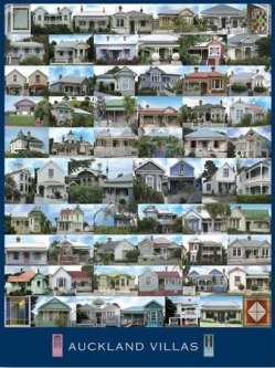Auckland Villas Poster