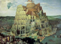 Tower of Babel by Pieter Brueghel