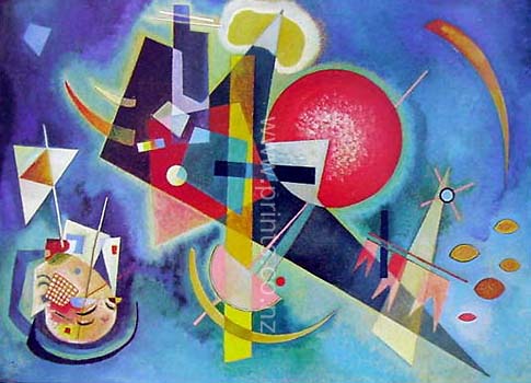 Nel Blu by Wassily Kandinsky: New Zealand Fine Prints