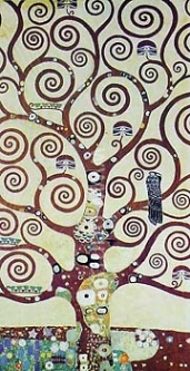 L'Albero Della Vita by Gustav Klimt