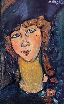 Lolotte by Amedeo Modigliani