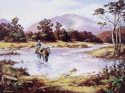 River Crossing by Jeanette Blackburn