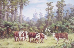 Bushland Farming by Jeanette Blackburn