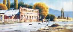 The Road Home - Cardrona Hotel by Garrick Tremain