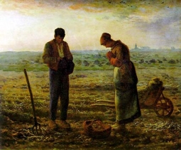 The Angelus by Jean Millet