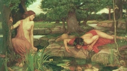 Echo & Narcissus by John William Waterhouse