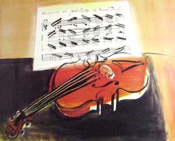 The Red Violin by Raoul Dufy