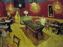 Cafe at Night by Vincent Van Gogh
