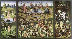 Garden of Earthly Delight by Hieronymous Bosch