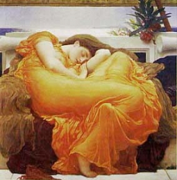 Flaming June (Large) by Frederic Leighton