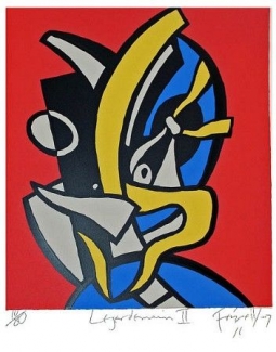 Leger Demain II by Dick Frizzell