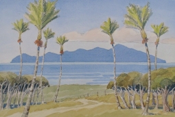 Kapiti Island by Bill MacCormick